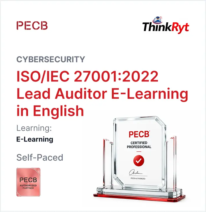 ISO/IEC 27001:2022 Lead Auditor E-Learning in English