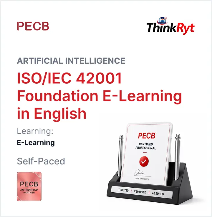 ISO/IEC 42001 Foundation E-Learning in English