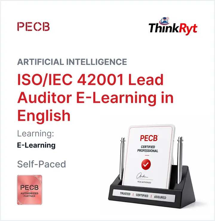 ISO/IEC 42001 Lead Auditor E-Learning in English