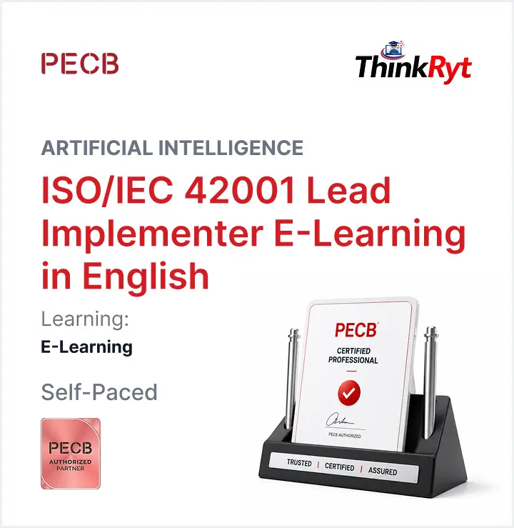 ISO/IEC 42001 Lead Implementer E-Learning in English