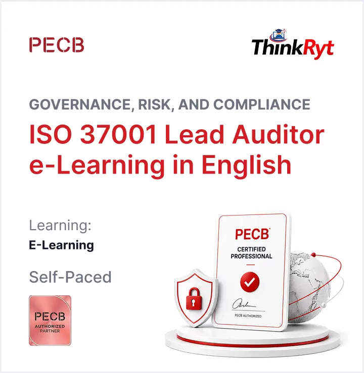 ISO 37001 Lead Auditor e-Learning in English