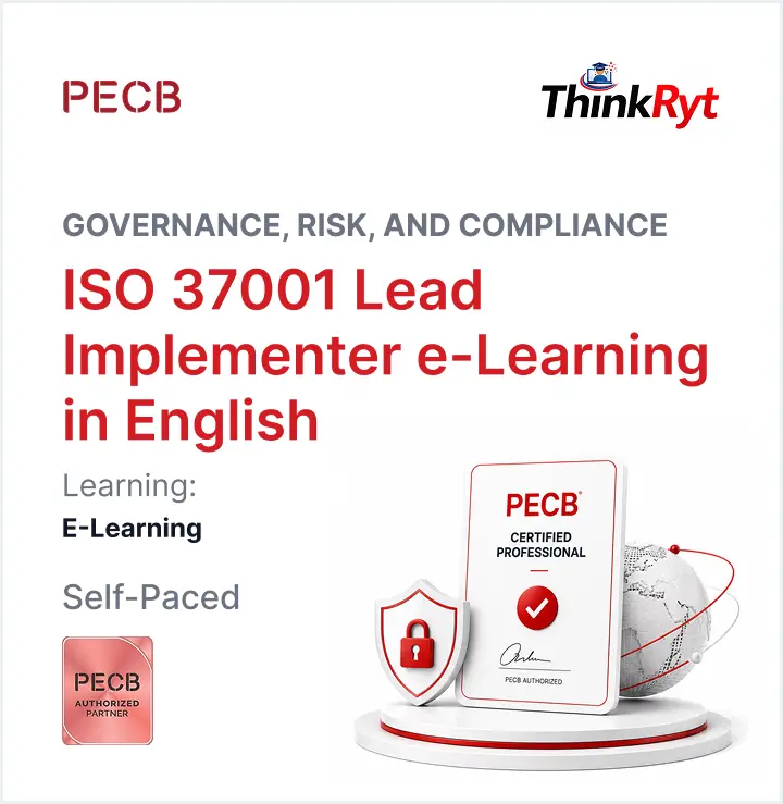 ISO 37001 Lead Implementer e-Learning in English