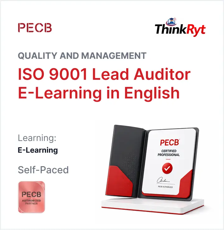 ISO 9001 Lead Auditor E-Learning in English