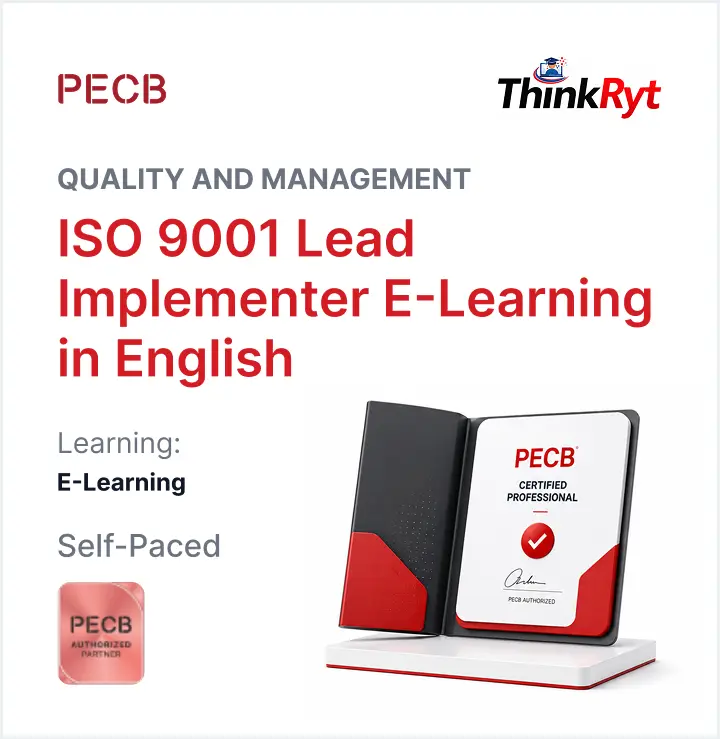 ISO 9001 Lead Implementer E-Learning in English