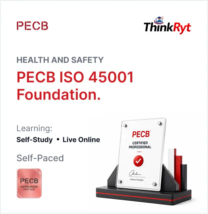 PECB ISO 45001 Foundation.