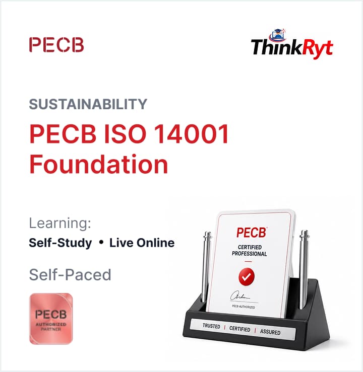 PECB ISO 14001 Foundation