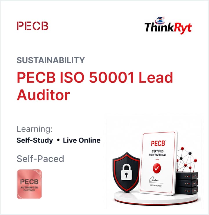 PECB ISO 50001 Lead Auditor