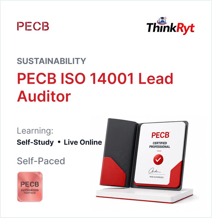 PECB ISO 14001 Lead Implementer
