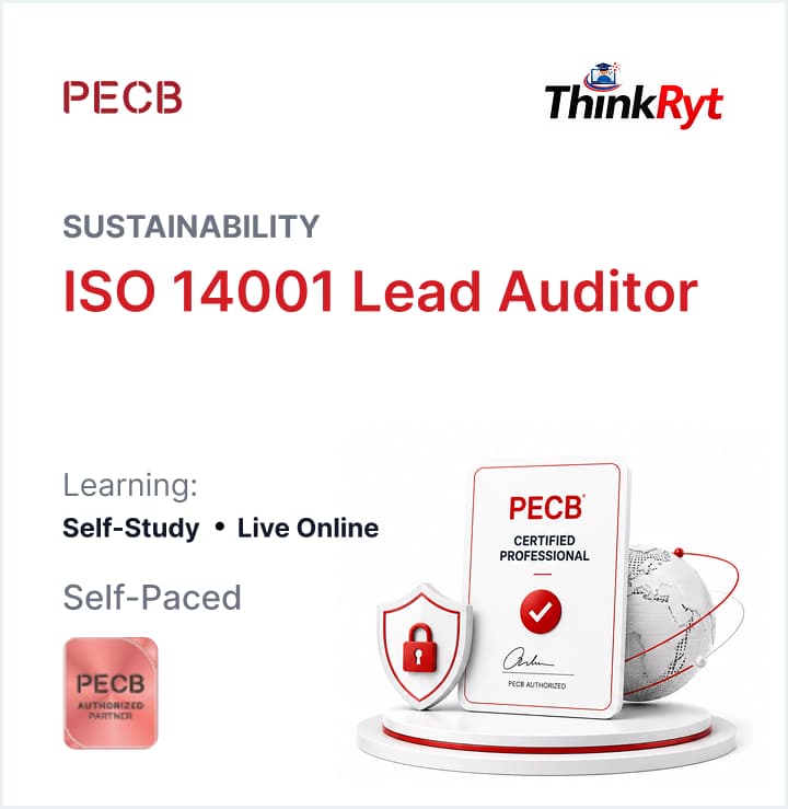 PECB ISO 14001 Lead Auditor