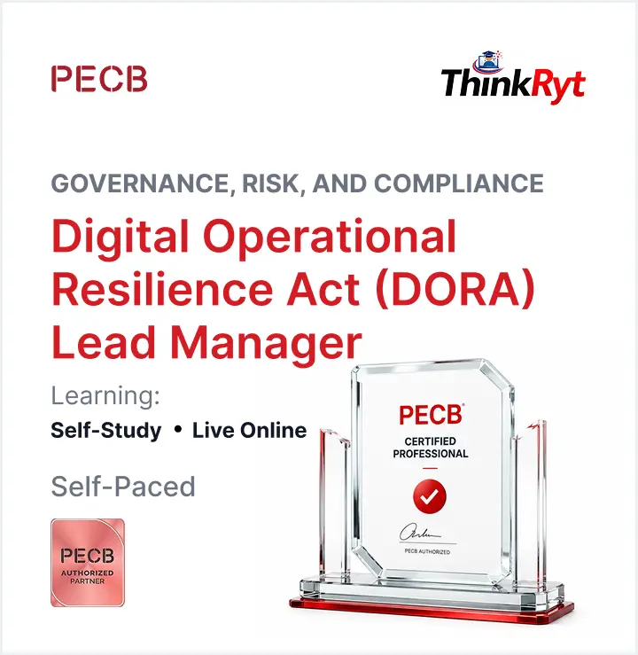 Digital Operational Resilience Act (DORA) Lead Manager