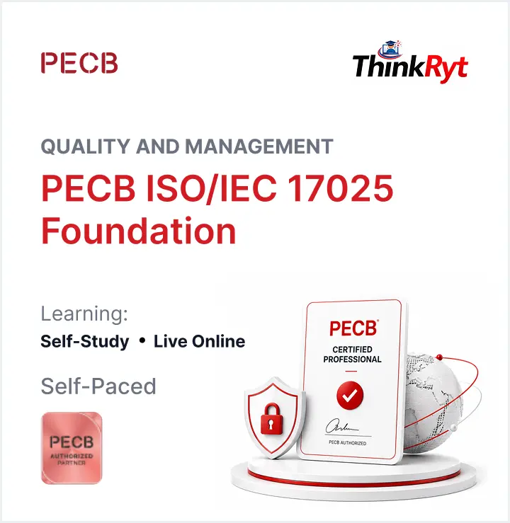 PECB ISO/IEC 17025 Foundation