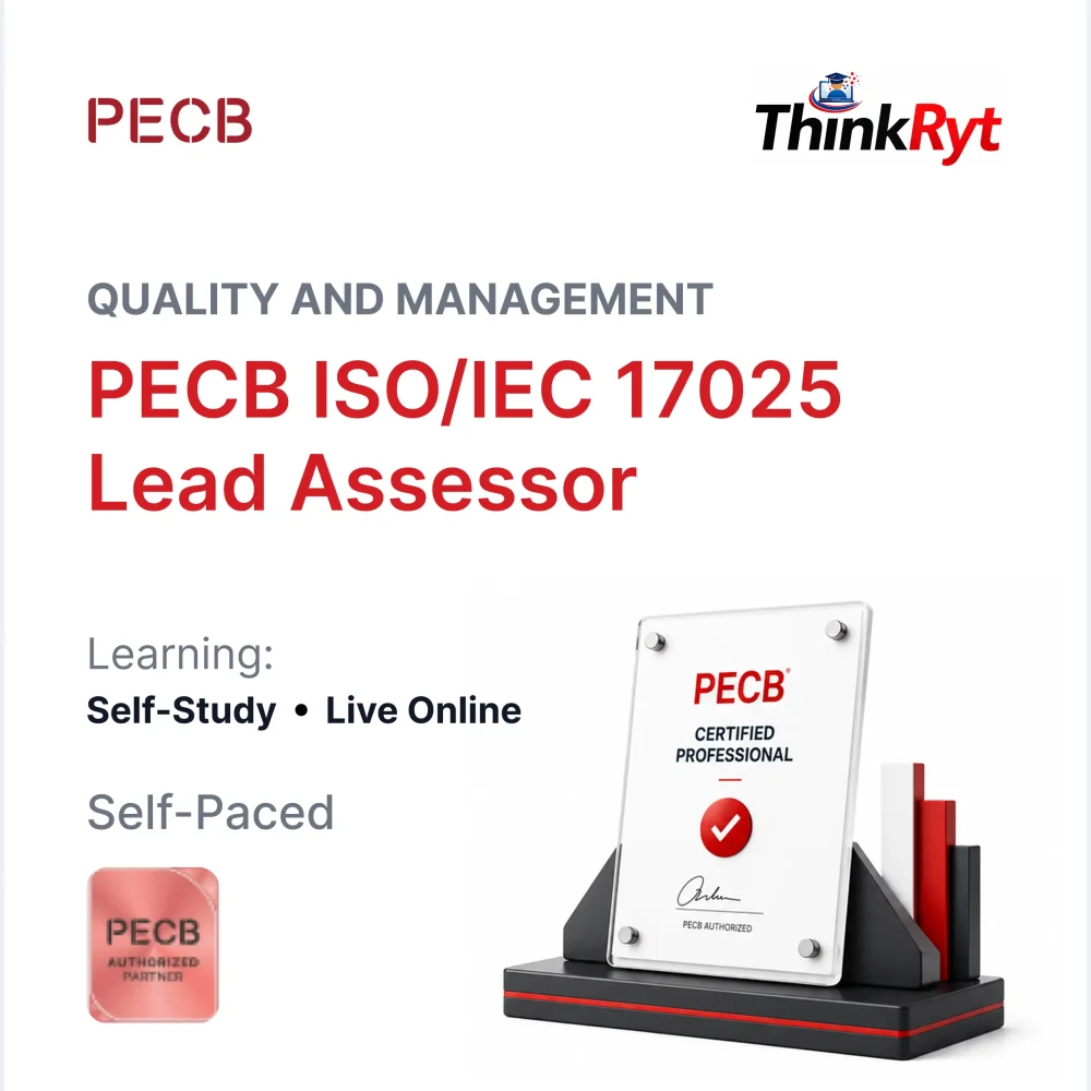 PECB ISO/IEC 17025 Lead Assessor