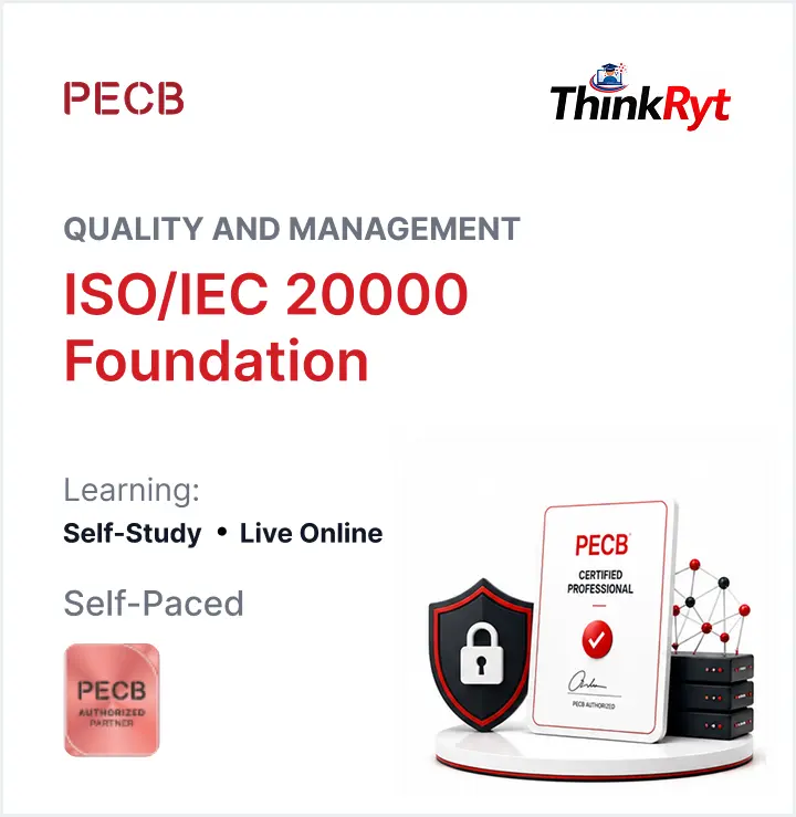 ISO/IEC 20000 Foundation