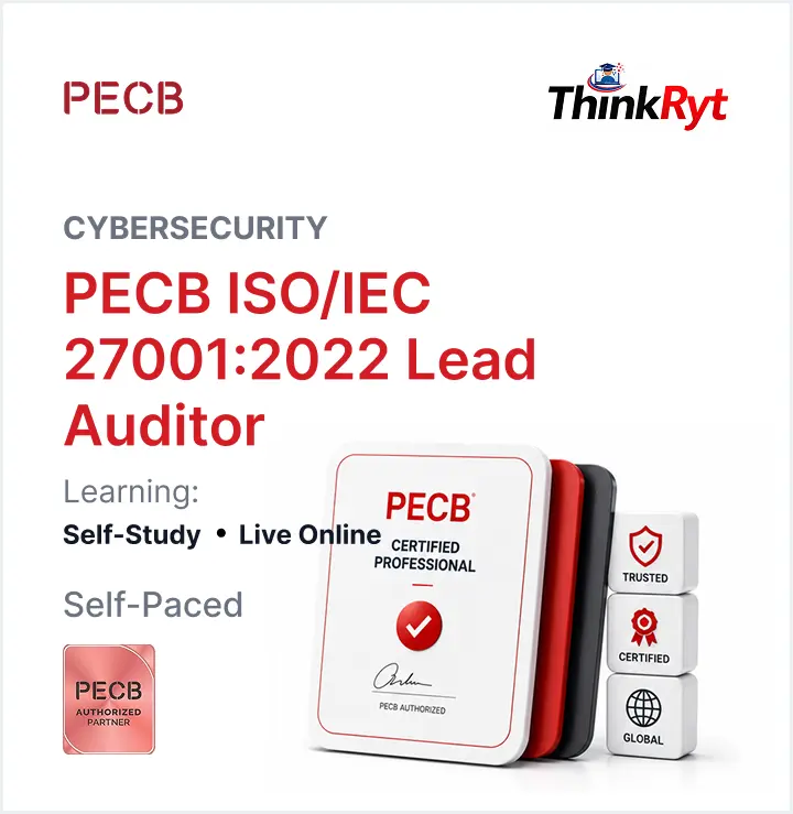 PECB ISO/IEC 27001:2022 Lead Auditor