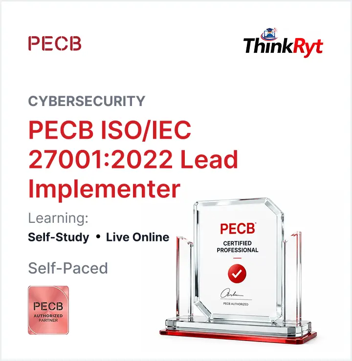 PECB ISO/IEC 27001:2022 Lead Implementer