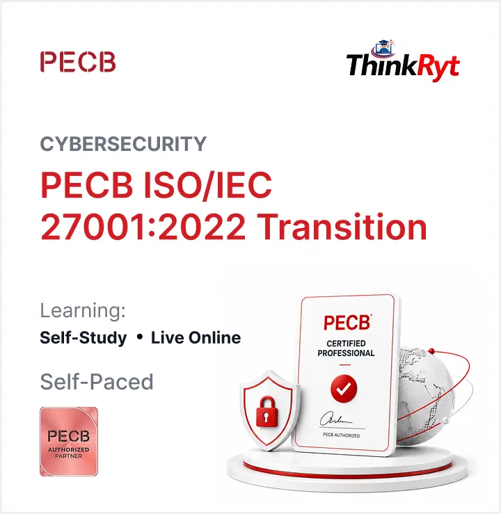 PECB ISO/IEC 27001:2022 Transition in English