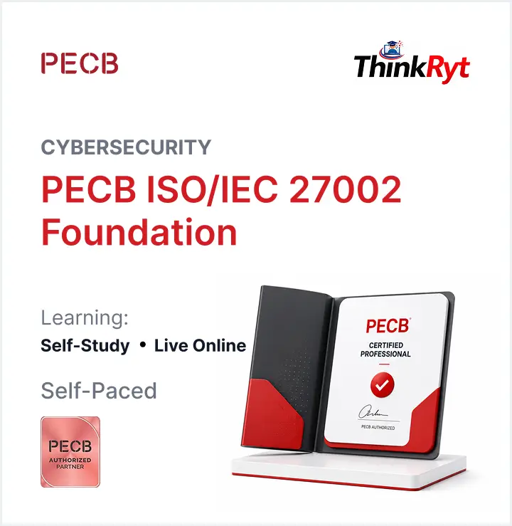 PECB ISO/IEC 27002 Foundation
