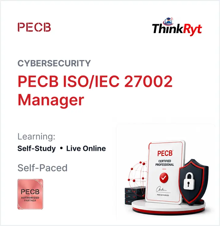 PECB ISO/IEC 27002 Manager
