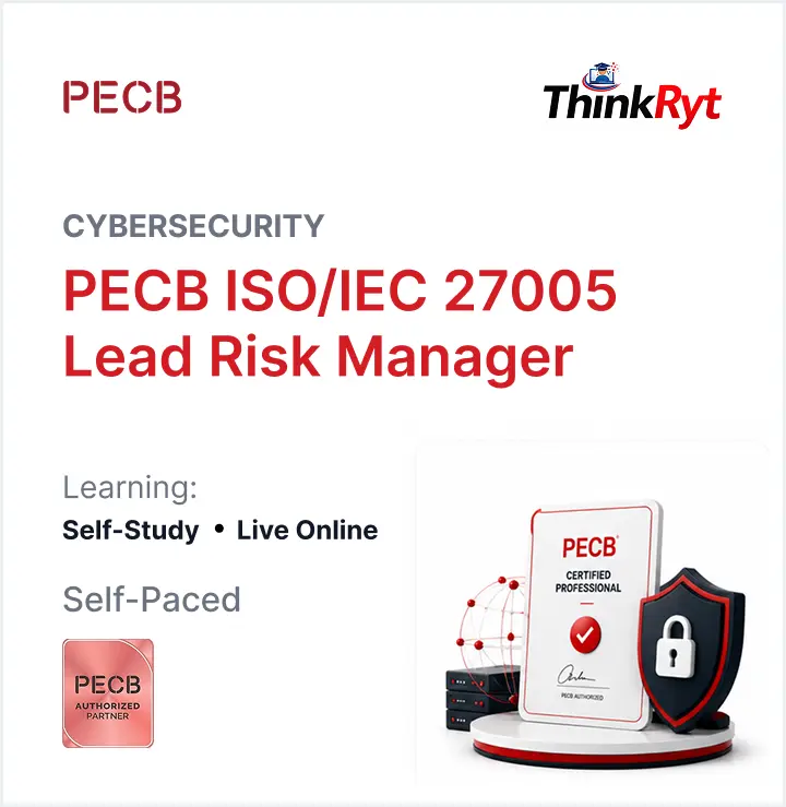 PECB ISO/IEC 27005 Lead Risk Manager