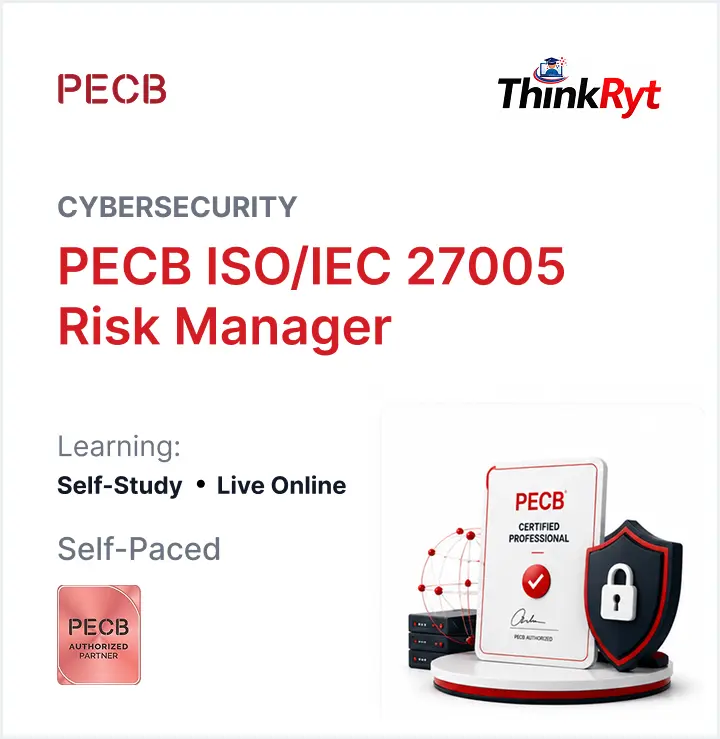 PECB ISO/IEC 27005 Risk Manager