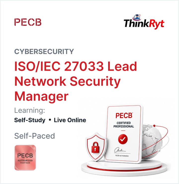 ISO/IEC 27033 Lead Network Security Manager