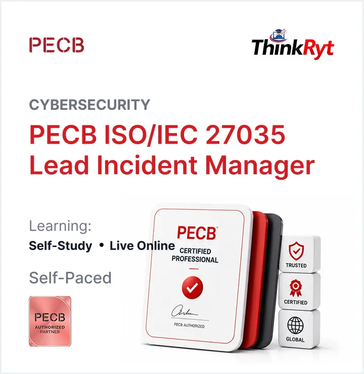 PECB ISO/IEC 27035 Lead Incident Manager