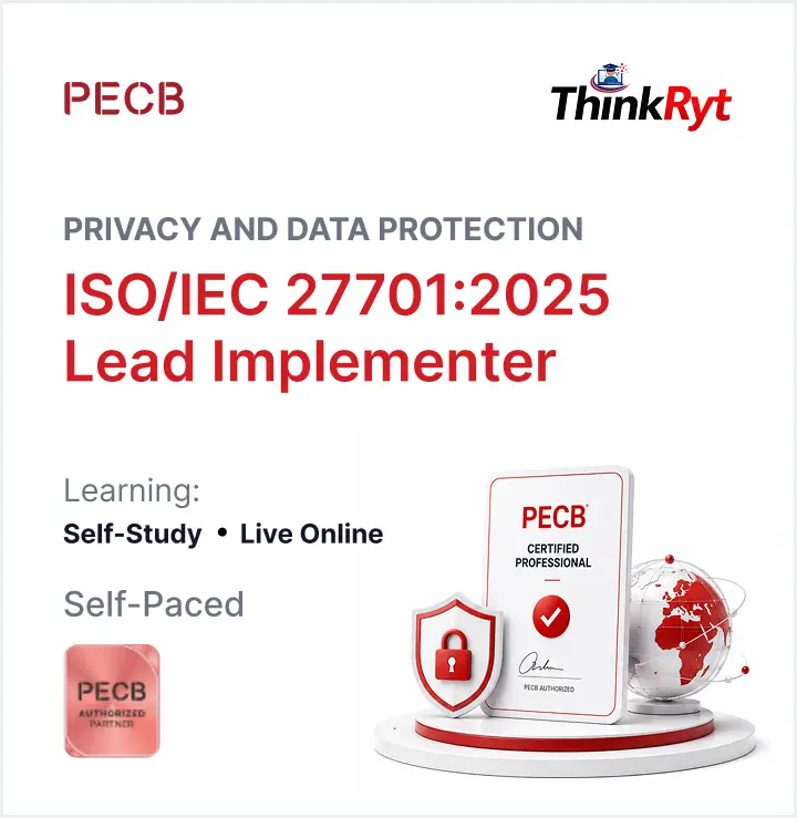 ISO/IEC 27701:2025 Lead Implementer