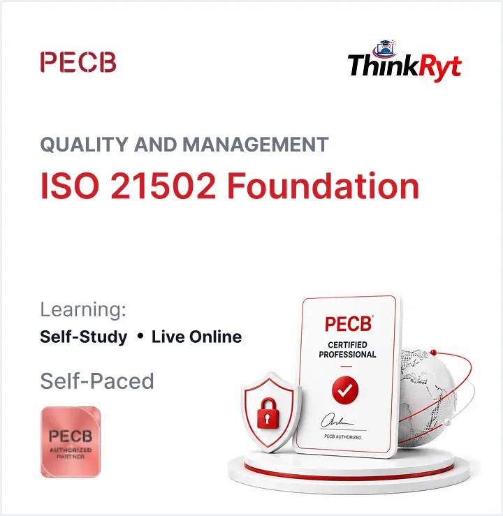 ISO 21502 Foundation