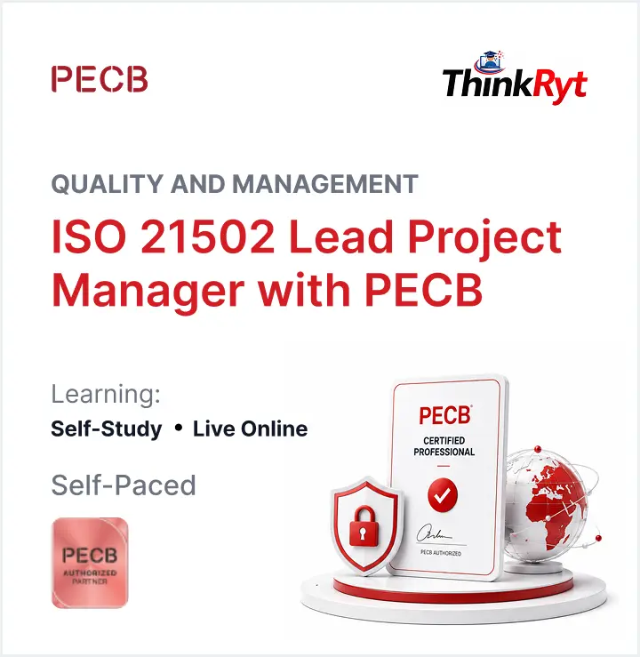 ISO 21502 Lead Project Manager with PECB 2 Exam Attempts.