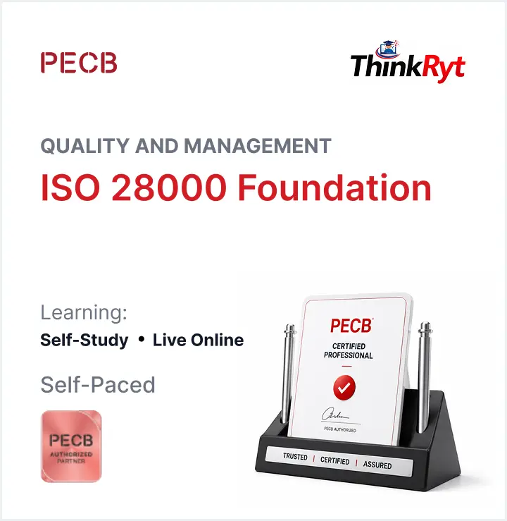 ISO 28000 Foundation