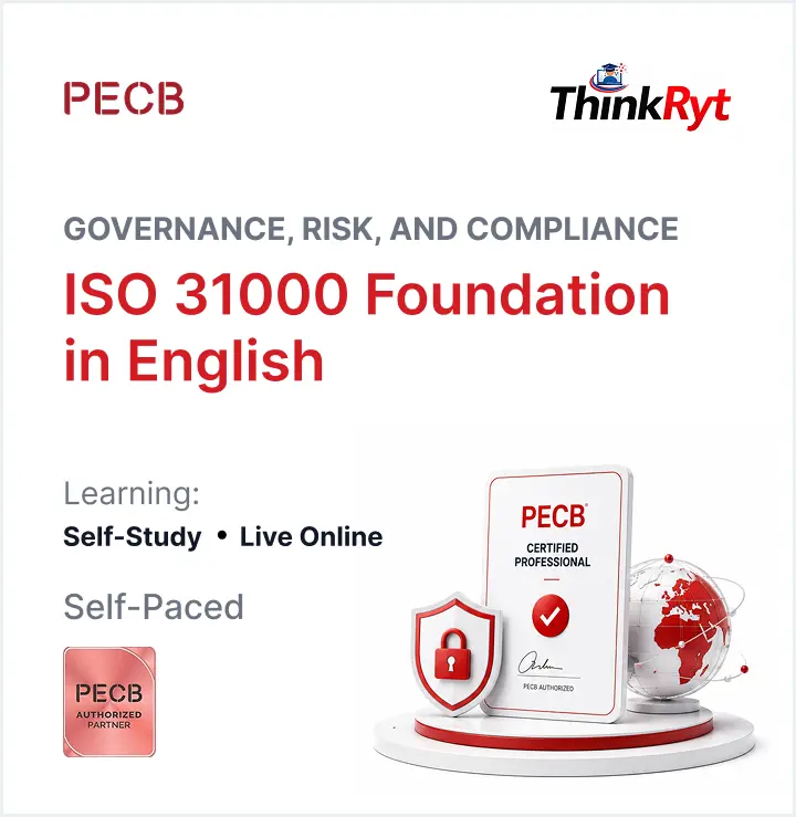 ISO 31000 Foundation in English