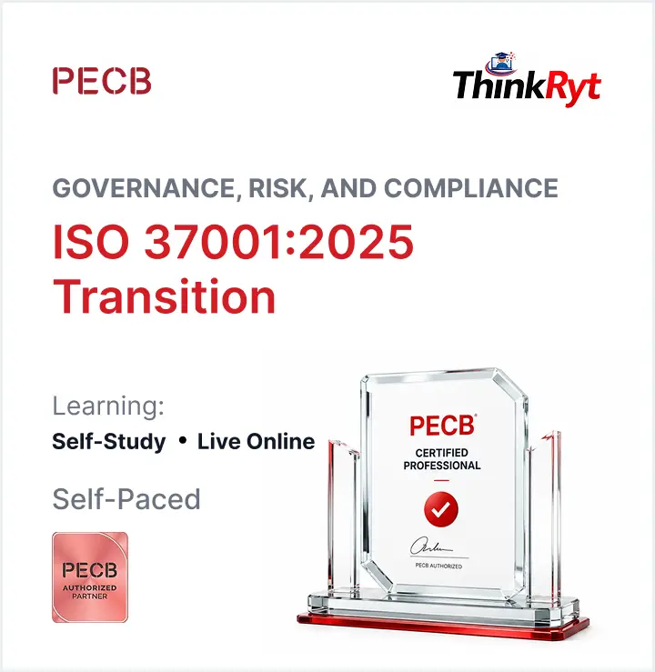 ISO 37001:2025 Transition