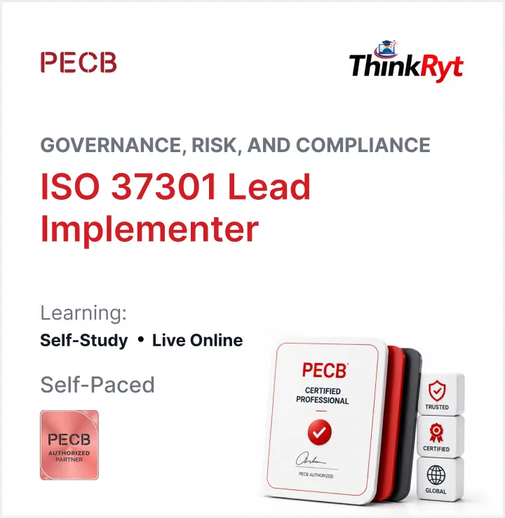 ISO 37301 Lead Implementer