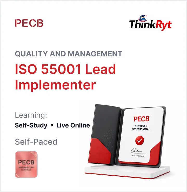ISO 55001 Lead Implementer