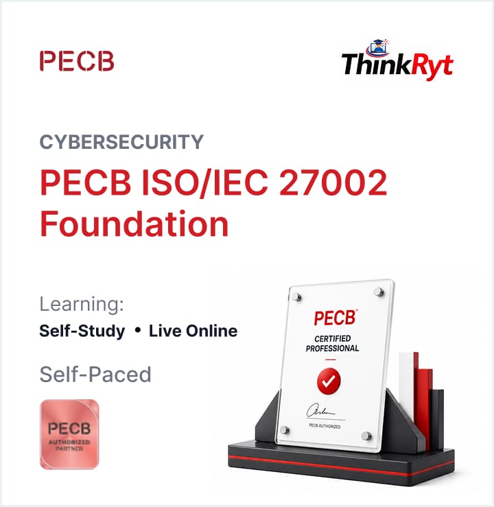 ISO/IEC 27001:2022 Foundation – E-Learning