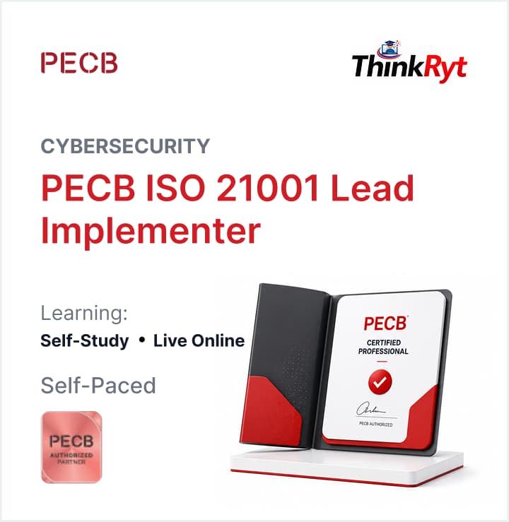 PECB ISO 21001 Lead Implementer