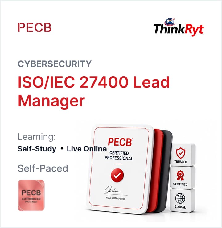 ISO/IEC 27400 Lead Manager
