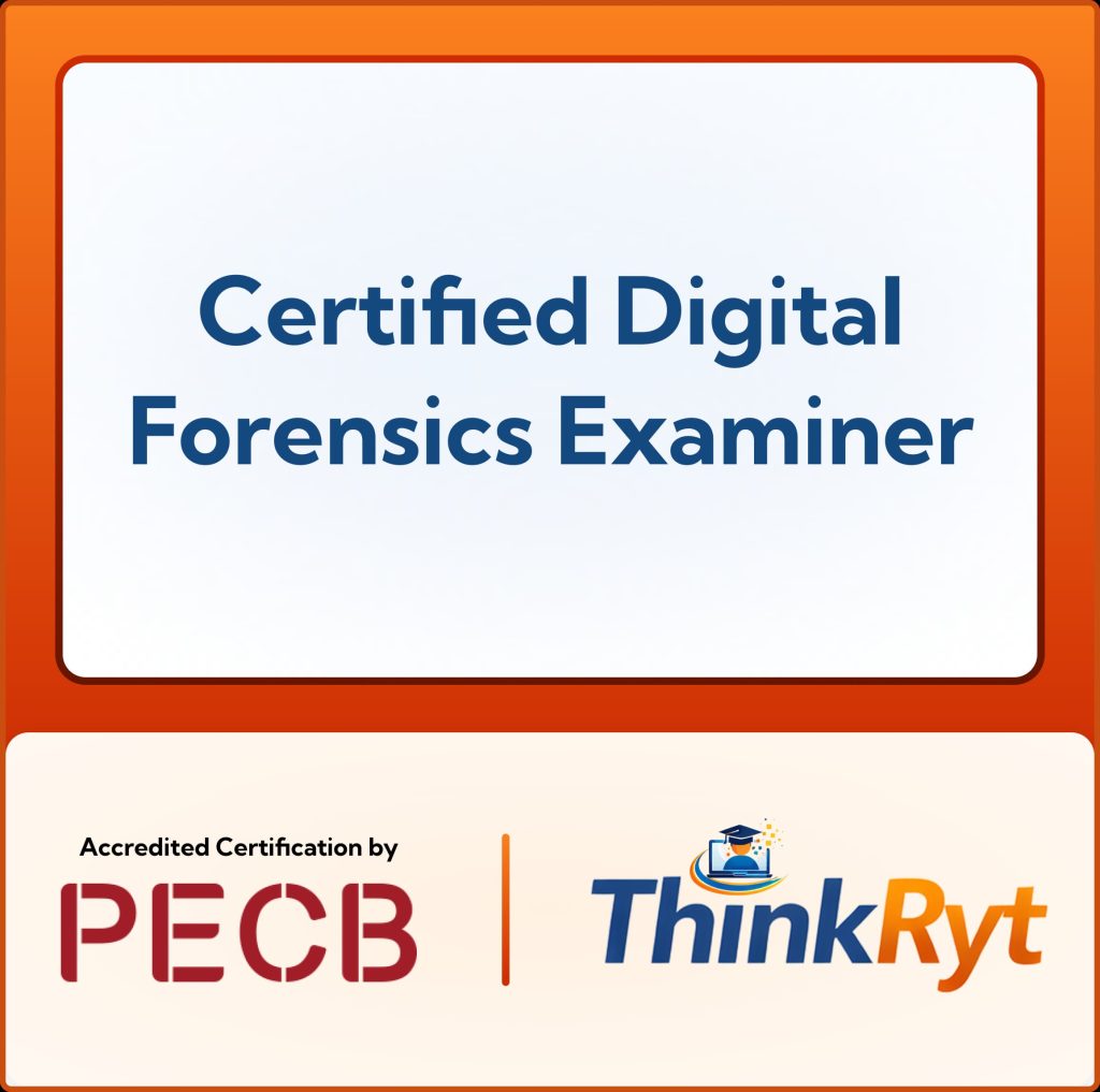 Certified Digital Forensics Examiner (CDFE) – Self Study – English ...