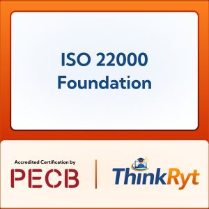 PECB ISO 22000 Foundation – Self Study with PECB Exam Voucher of 2 attempts – English