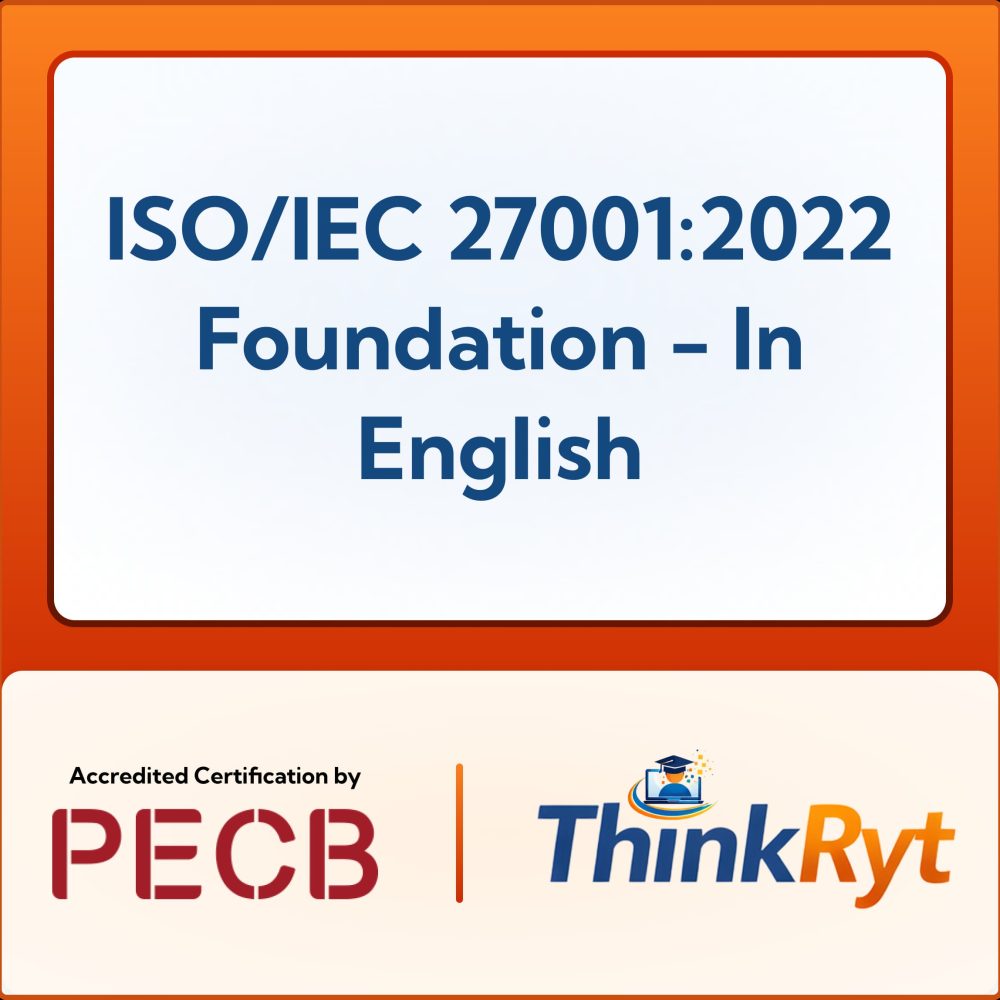 ISO/IEC 27001:2022 Foundation – E-Learning