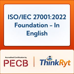 PECB ISO/IEC 27001 Foundation Live Online – English