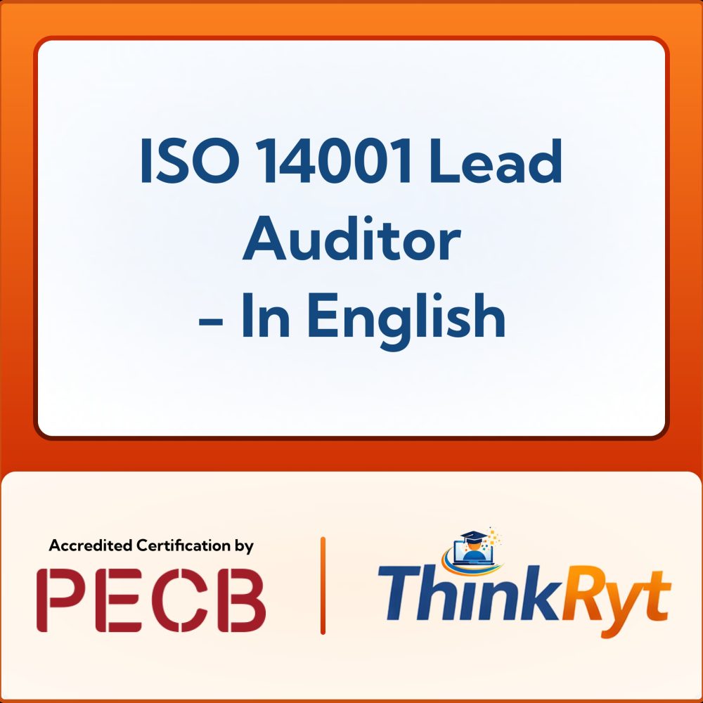 PECB ISO 14001 Lead Auditor