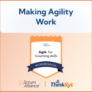 Coaching for Change: Making Agility Work