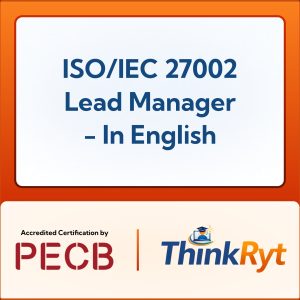 PECB ISO/IEC 27002 Lead Manager – Live Online