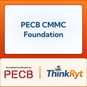 PECB CMMC Foundation – Self Study with PECB Exam Voucher of 2 attempts – English.