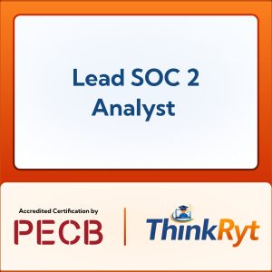 Lead SOC 2 Analyst – Self Study with PECB Exam Voucher of 2 attempts – English.
