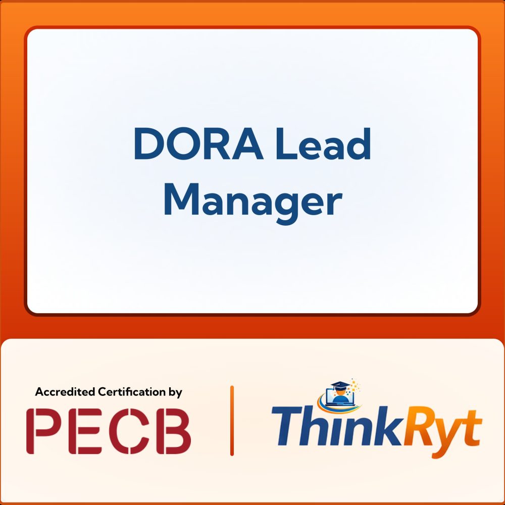 Digital Operational Resilience Act (DORA) Lead Manager