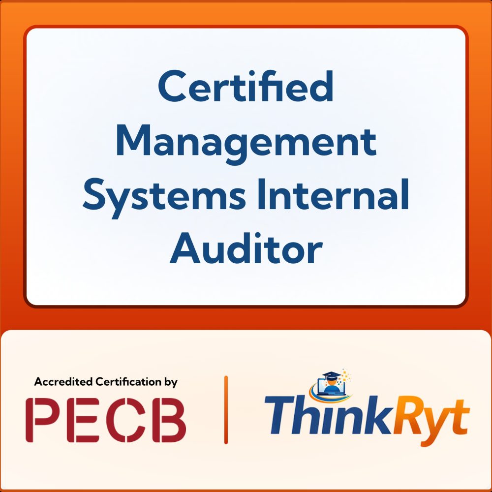 Certified Management Systems Internal Auditor