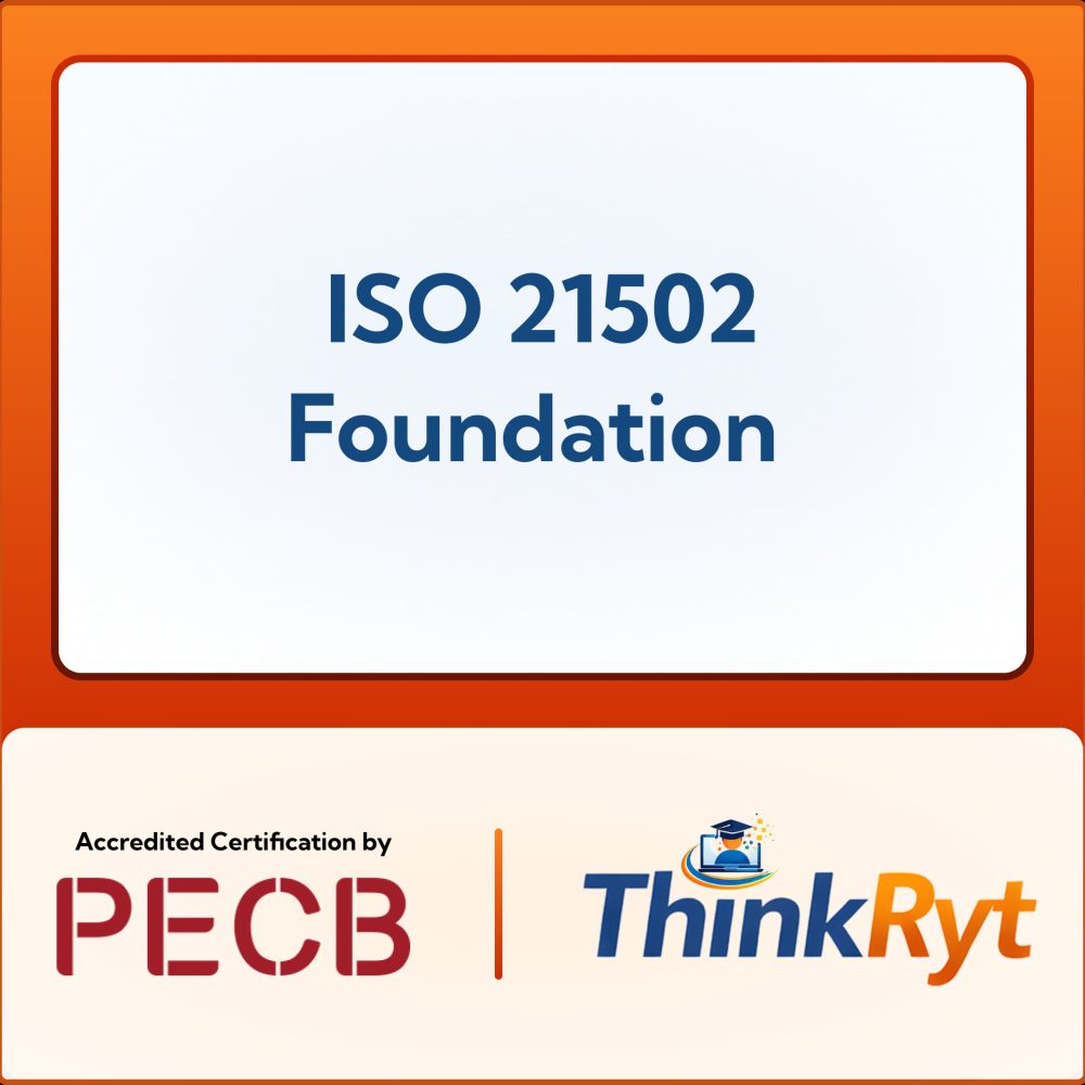 ISO 21502 Lead Project Manager