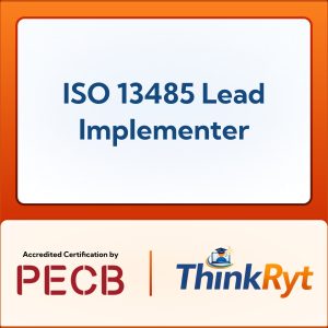 PECB ISO 13485 Lead Implementer - Live Online